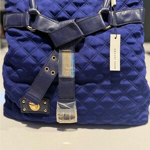 Marc Jacobs Blue Quilted Women's Bag